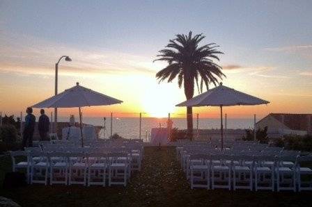 Wedding ceremony stage​