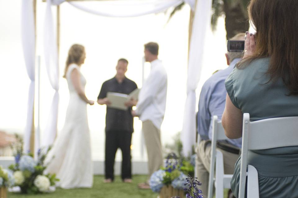 Wedding ceremony