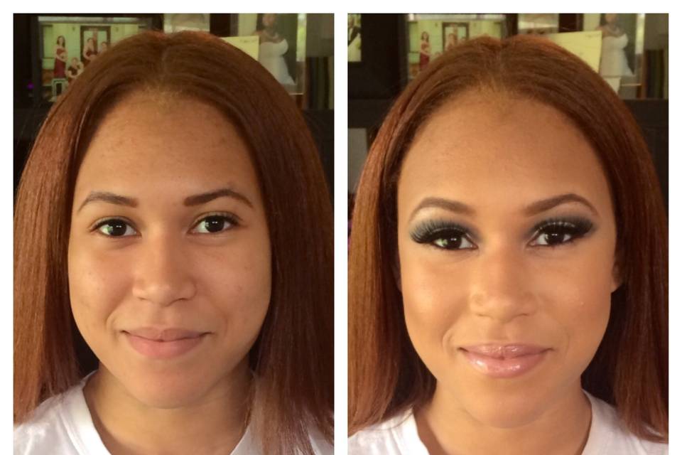 Shaune Hayes DC MD VA Wedding Makeup and Hair Artists