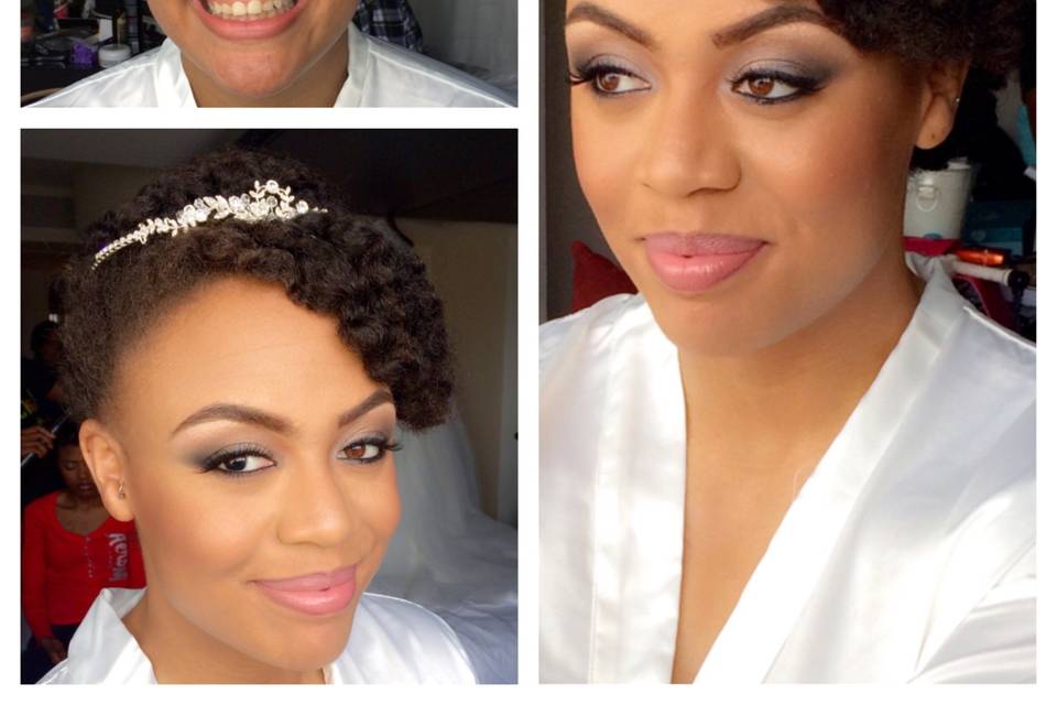 Shaune Hayes DC MD VA Wedding Makeup and Hair Artists