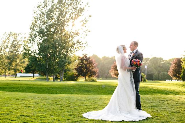 Wedding couple