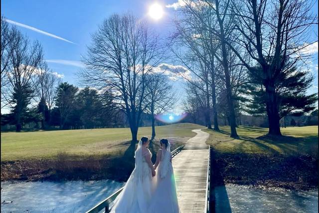 Wedding couple