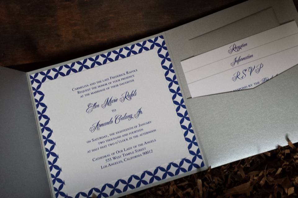 Elegant invitation