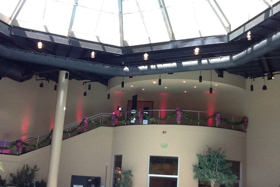 Tulalip Hotel & Casino Pool Area Wedding 2012