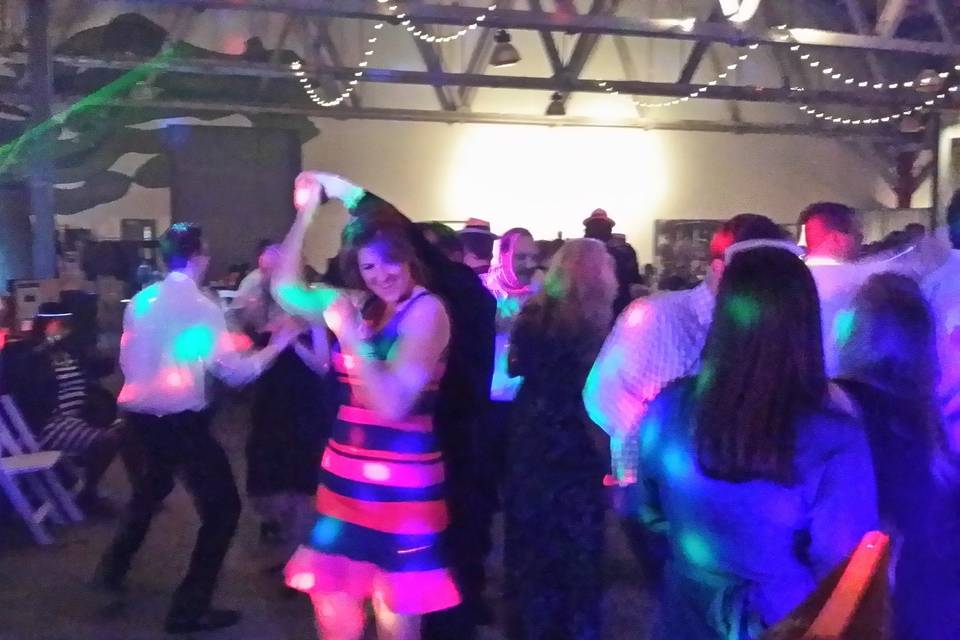 Dance floor