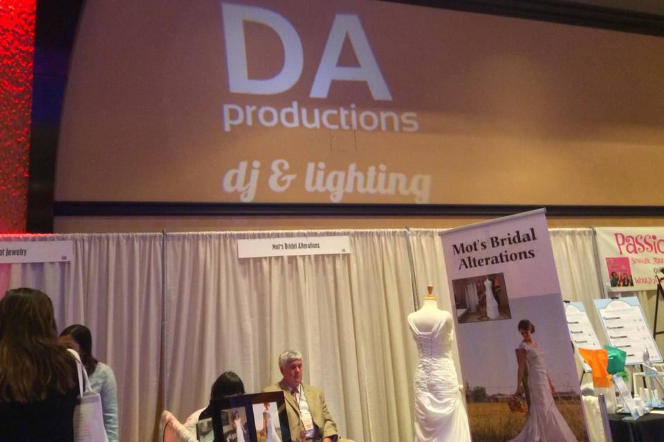 DA Productions DJ & Lighting