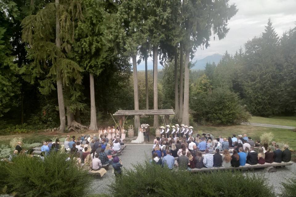 Lookout Lodge Ceremony