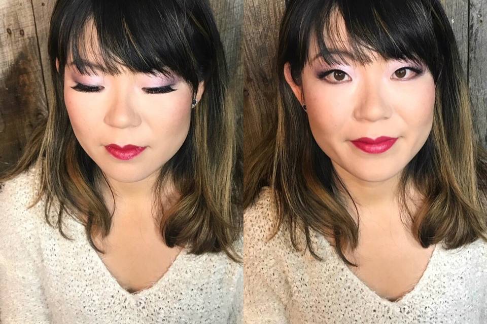 Glam for a party