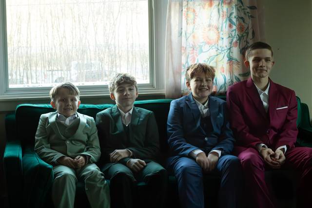 Family at Wedding 2024
