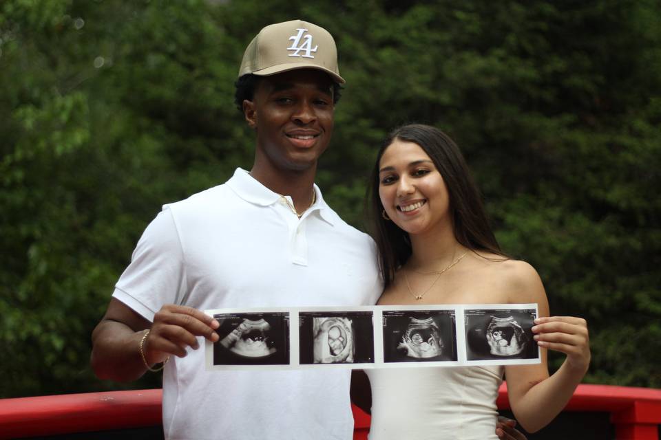 Pregnancy Announcement