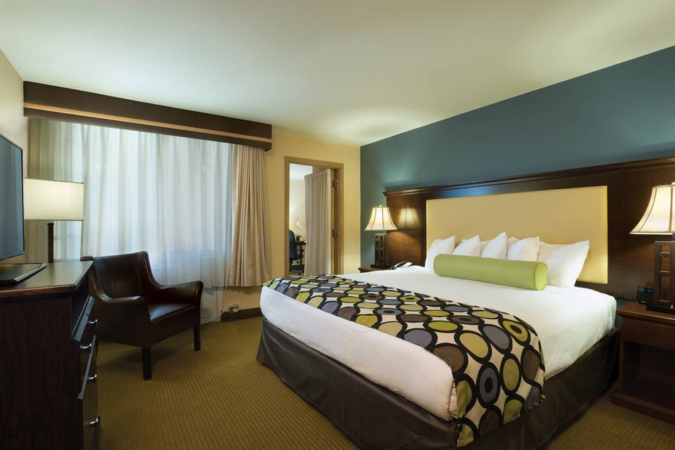 Interior view of the Best Western Plus Coeur d'Alene Inn