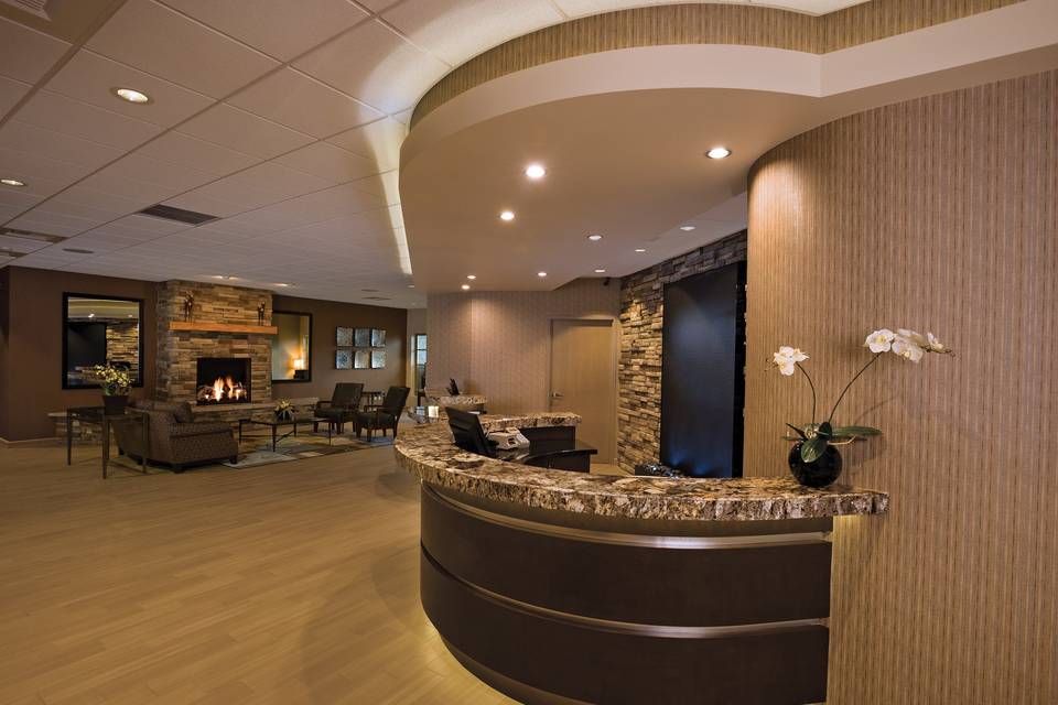 Interior view of the Best Western Plus Coeur d'Alene Inn