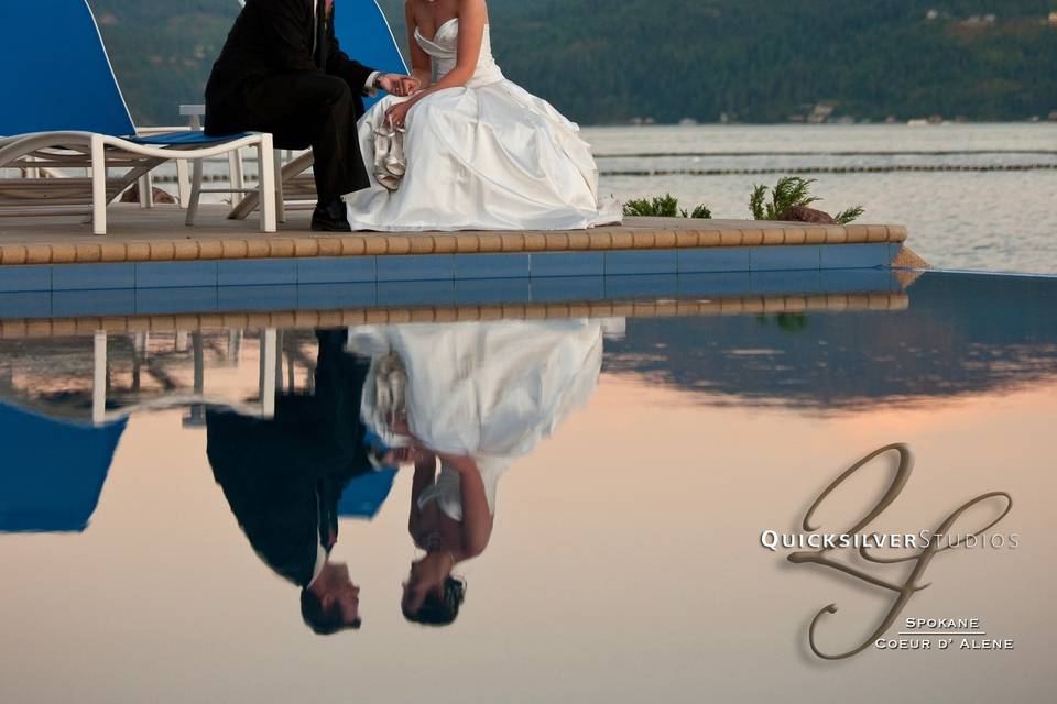 Creative couple portrait