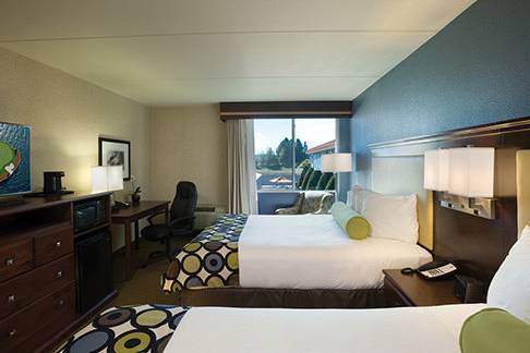 Interior view of the Best Western Plus Coeur d'Alene Inn