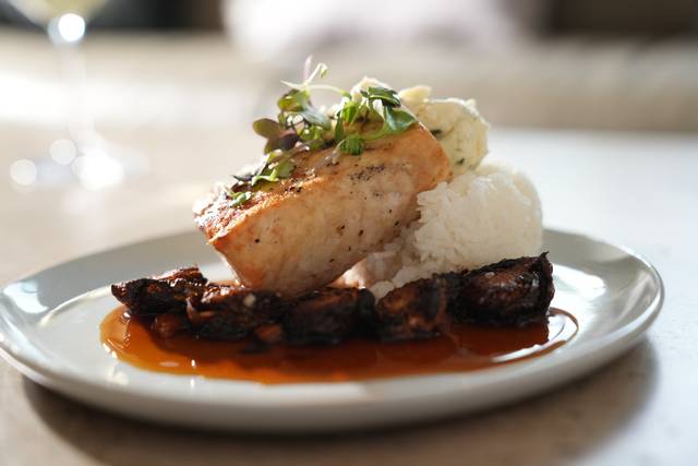 Grilled Swordfish