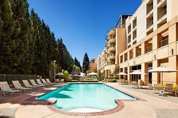 Always warmer than San Francisco, enjoy our outdoor pool and patio.