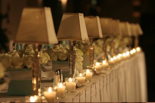 Let us help you plan a romantic setting for a memorable evening.
