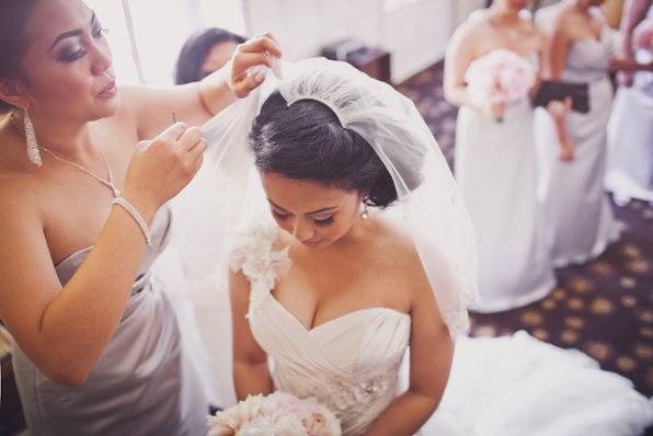 The bride