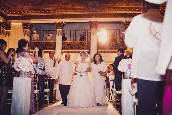 Wedding procession