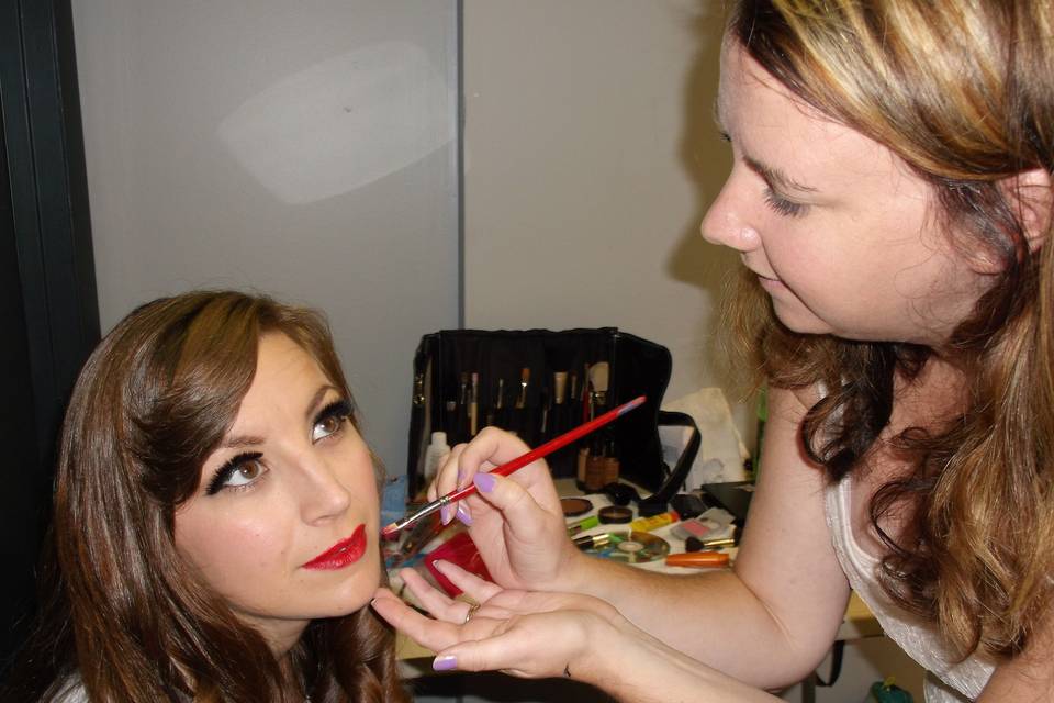 JFREEMAN MAKEUP ARTIST