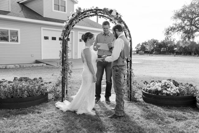 Wedding couple