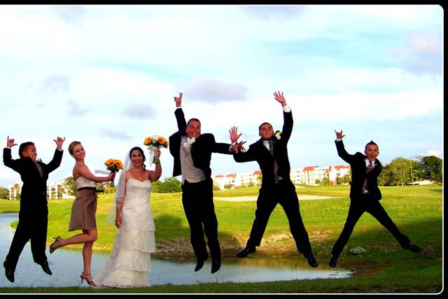 White Butterfly Wedding Creations