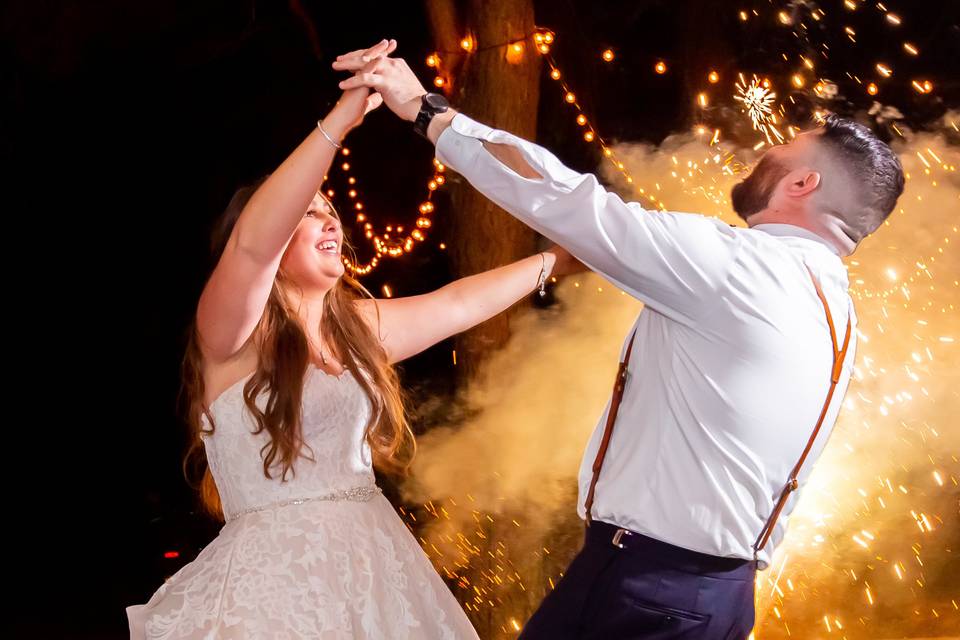 First dance