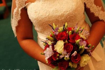 Bridal portrait