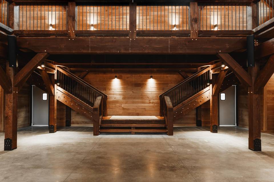 Main Staircase