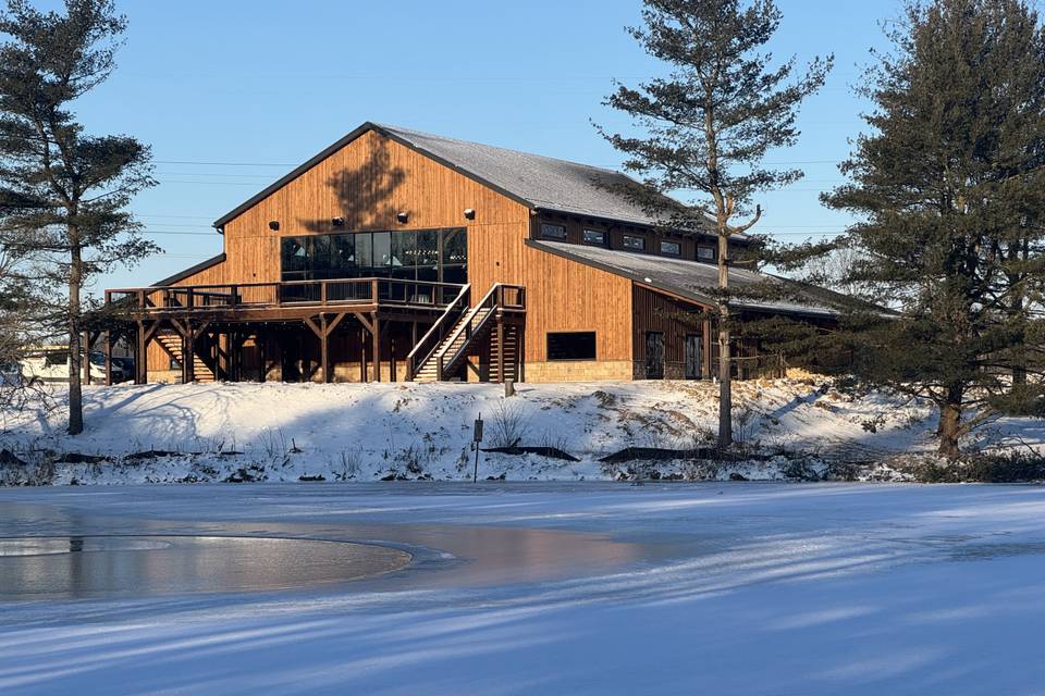 Exterior Lodge