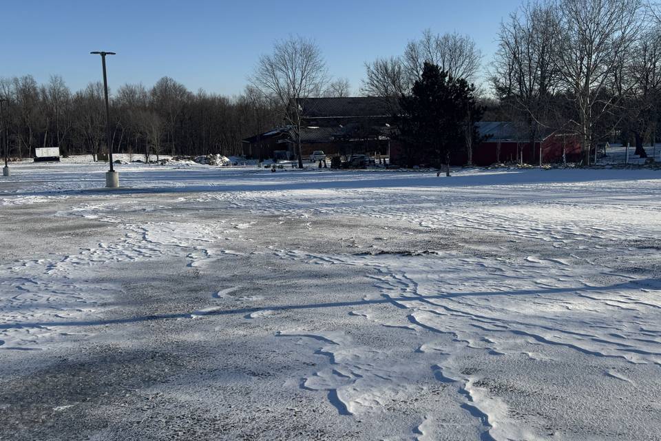 Parking for 200+