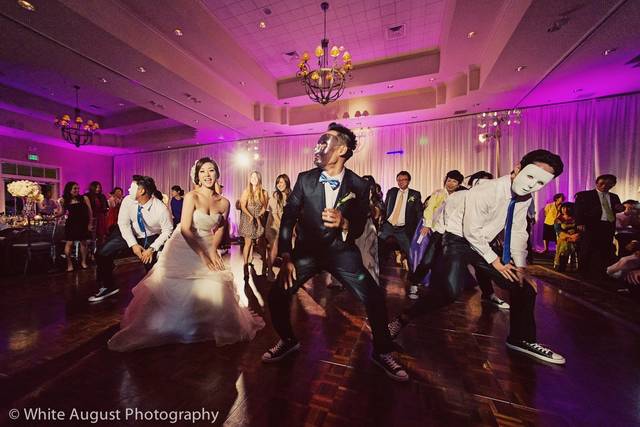 Wedding couple