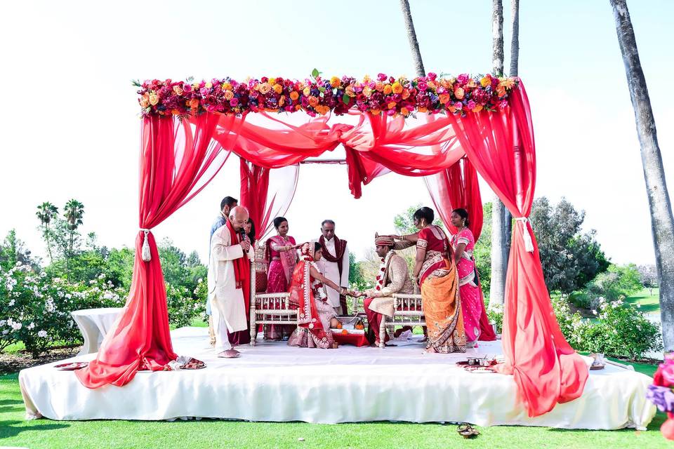 Wedding ceremony