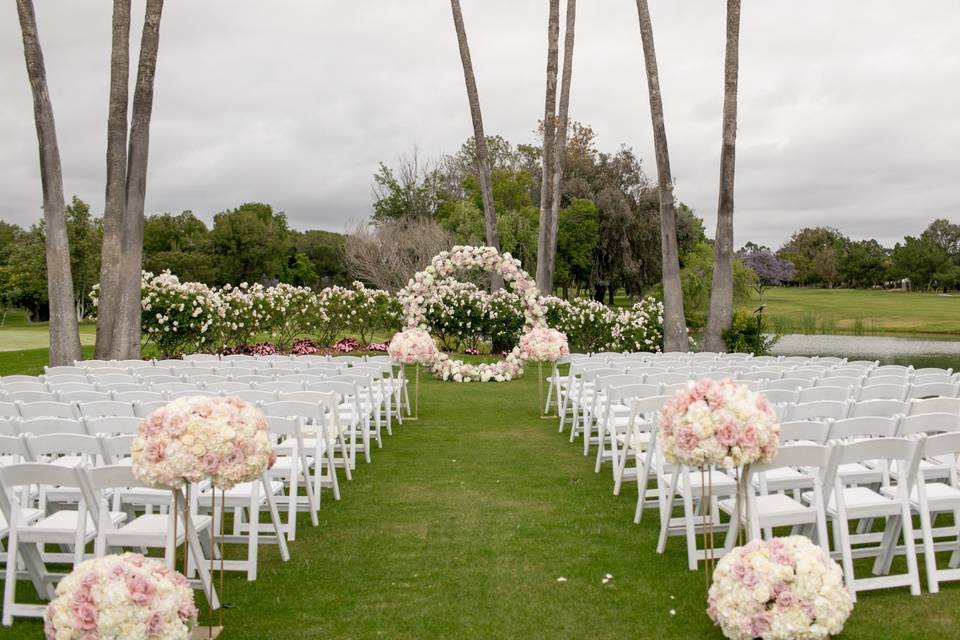 Lakeside Ceremony