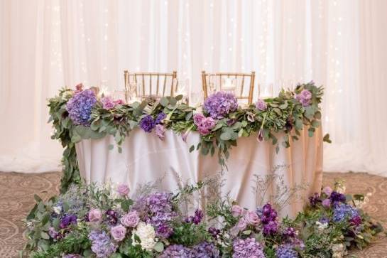 Sweetheart Table