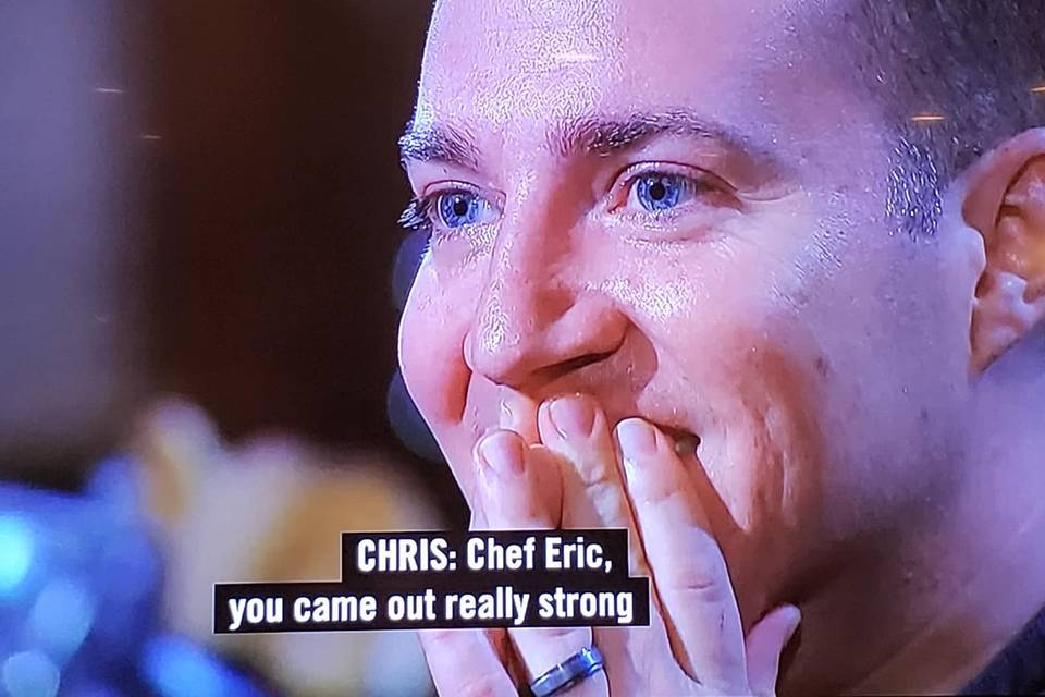 Chef tom on chopped