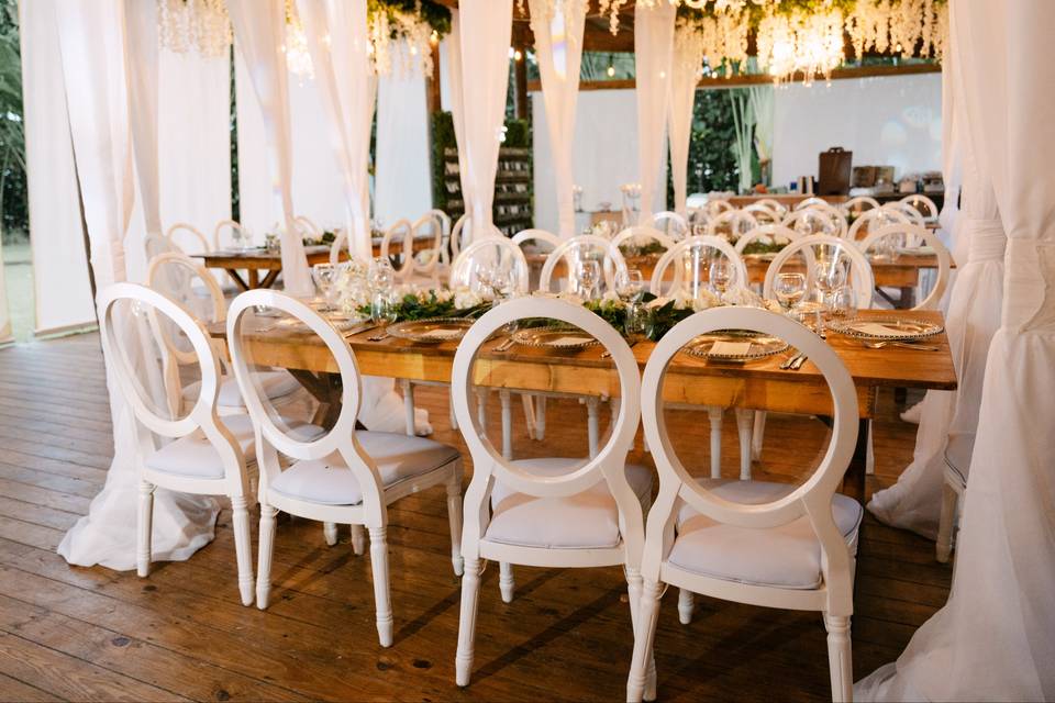 Reception Dinner