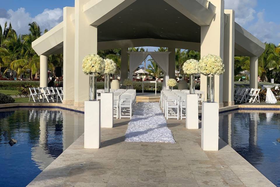 Fountain Gazebo