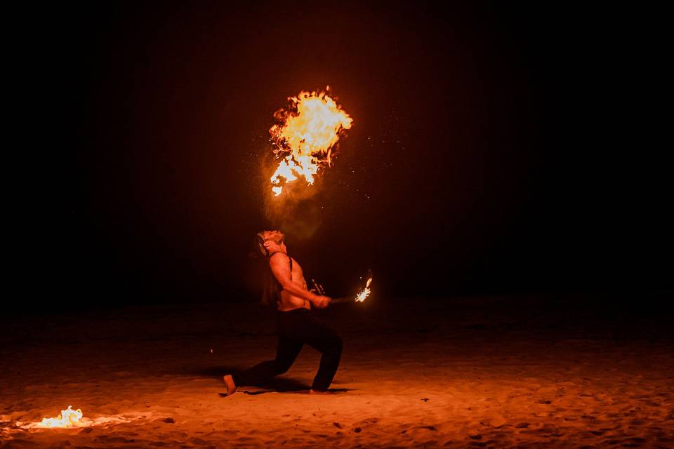 Fire Show