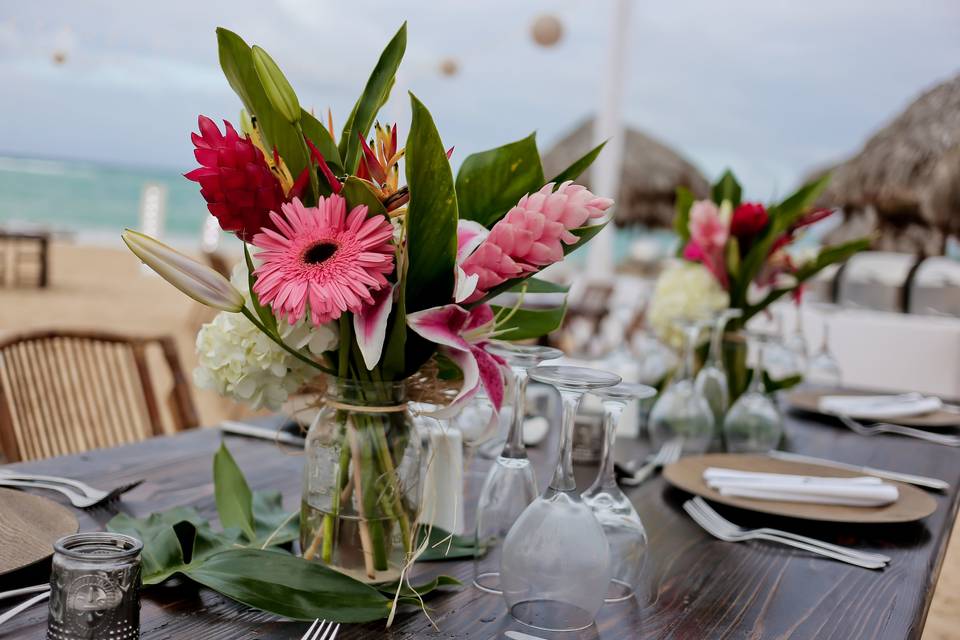 Tropical Flowers