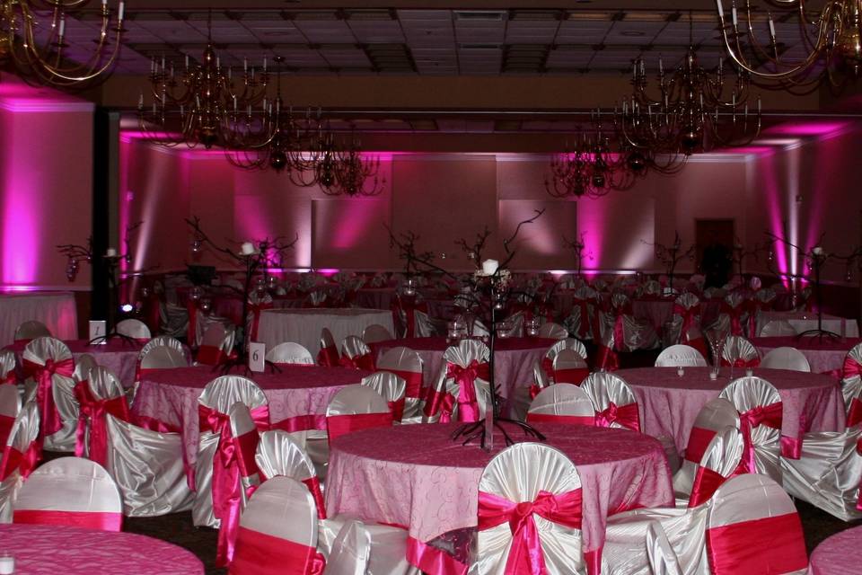 Uplighting