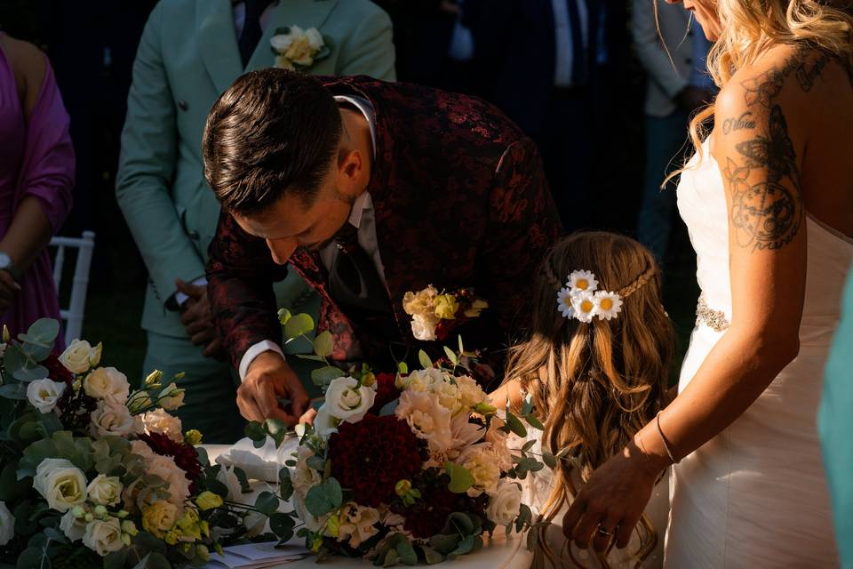 Lele Bonz Wedding