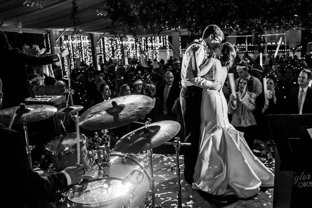 Couple dancing