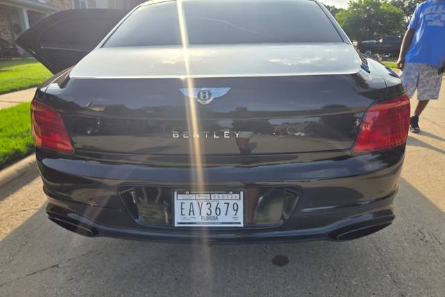 Bentley Back