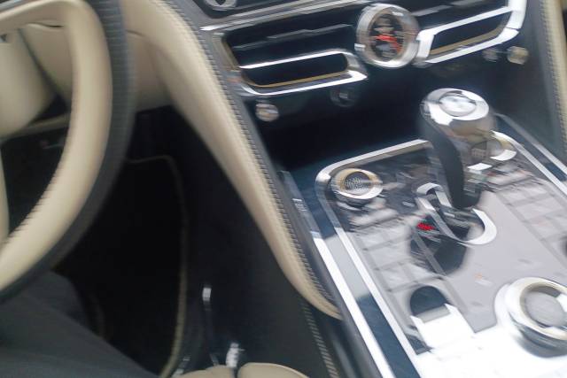 Plush interior