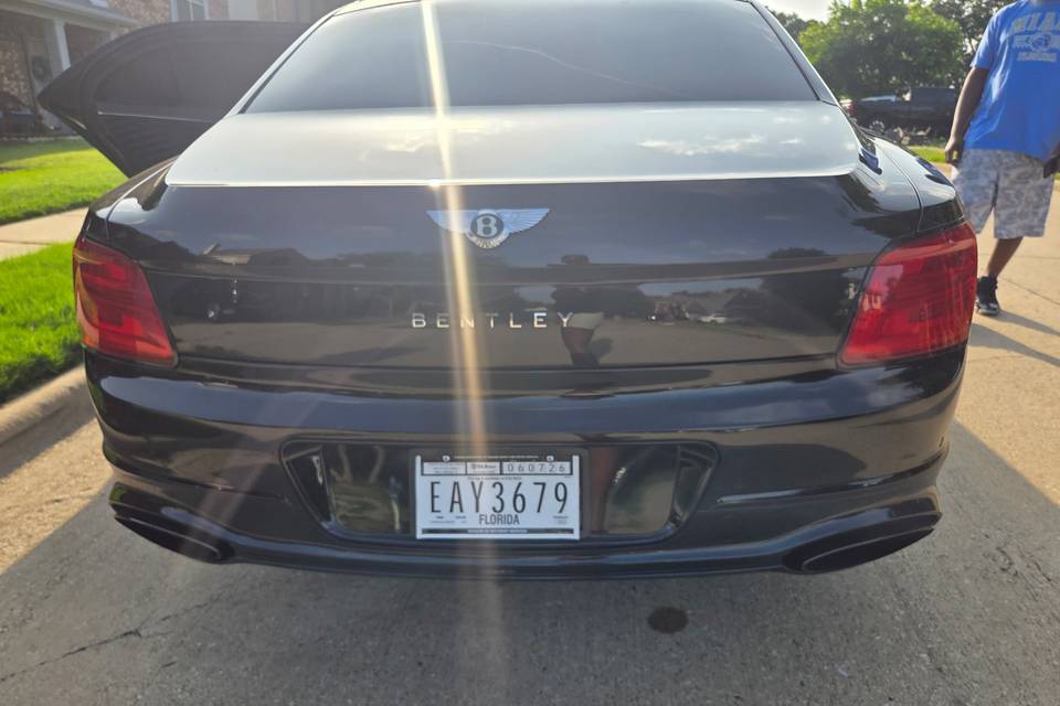 Bentley Back