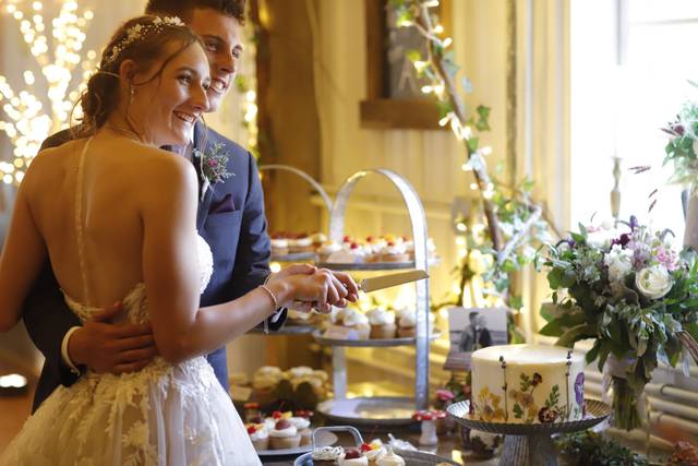 Wedding couple