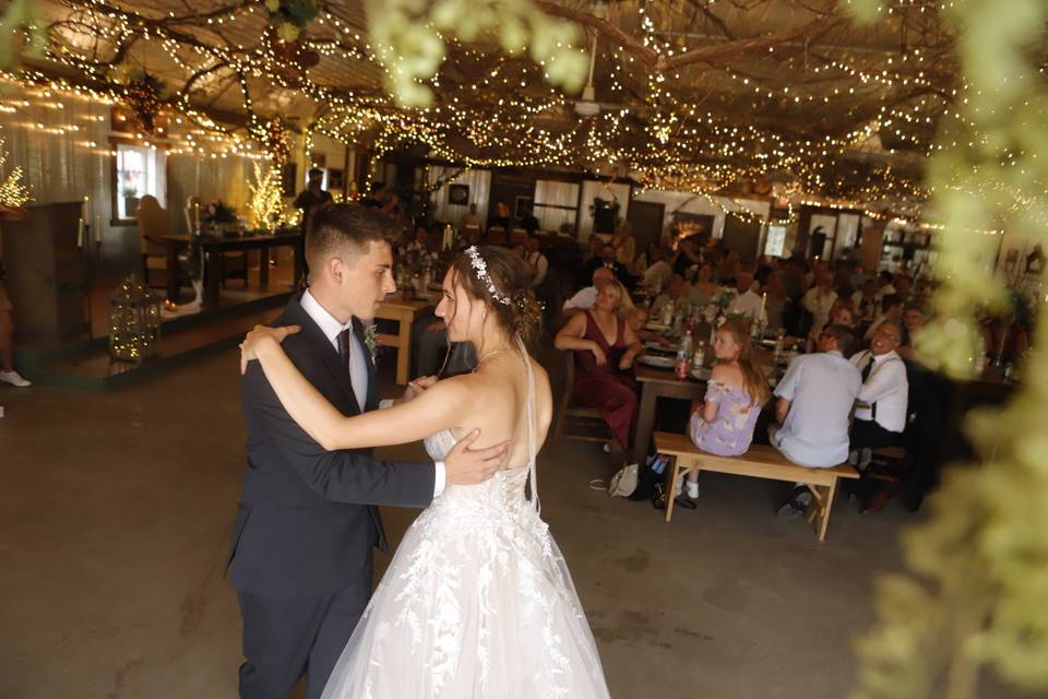 Our first DAnce