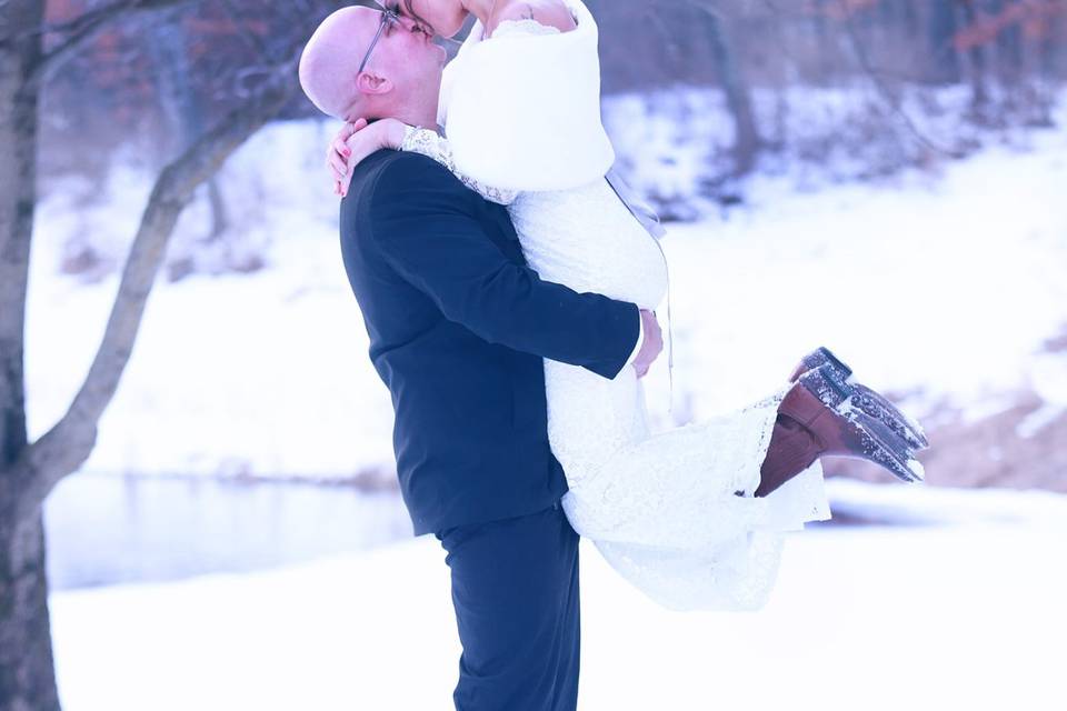 Romance at Caribou Bay!