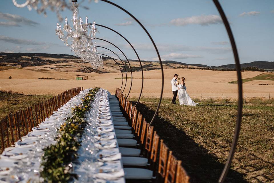 Val D'orcia Wedding